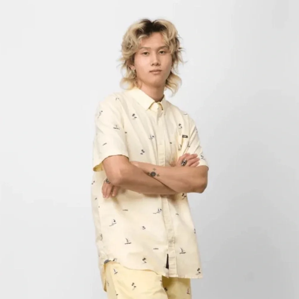 Vans Houser Button Down Sailboat Shirt - Picture 2 of 9