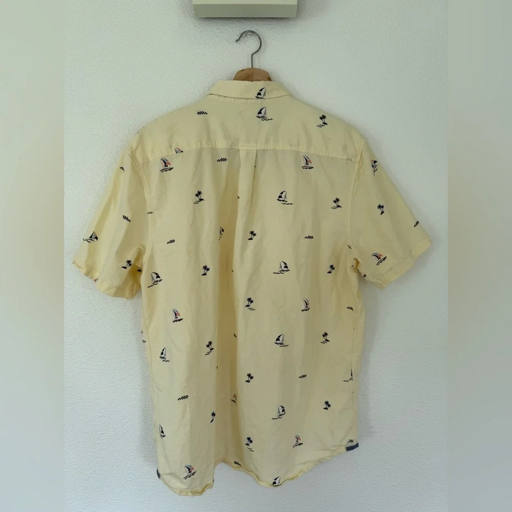 Vans Houser Button Down Sailboat Shirt - Picture 3 of 9