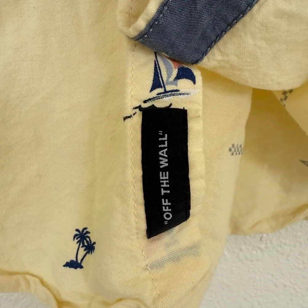 Vans Houser Button Down Sailboat Shirt - Picture 6 of 9