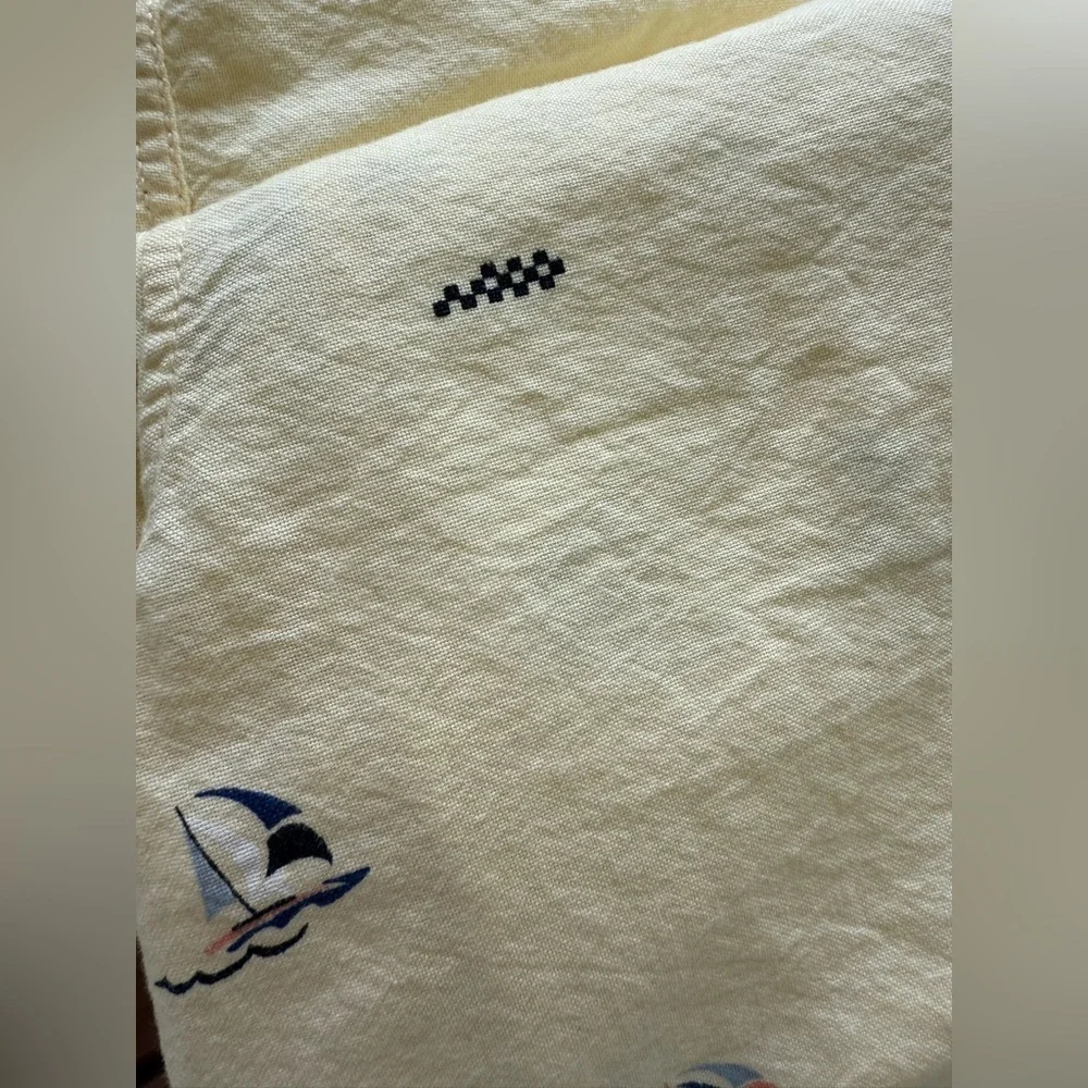 Vans Houser Button Down Sailboat Shirt - Picture 8 of 9