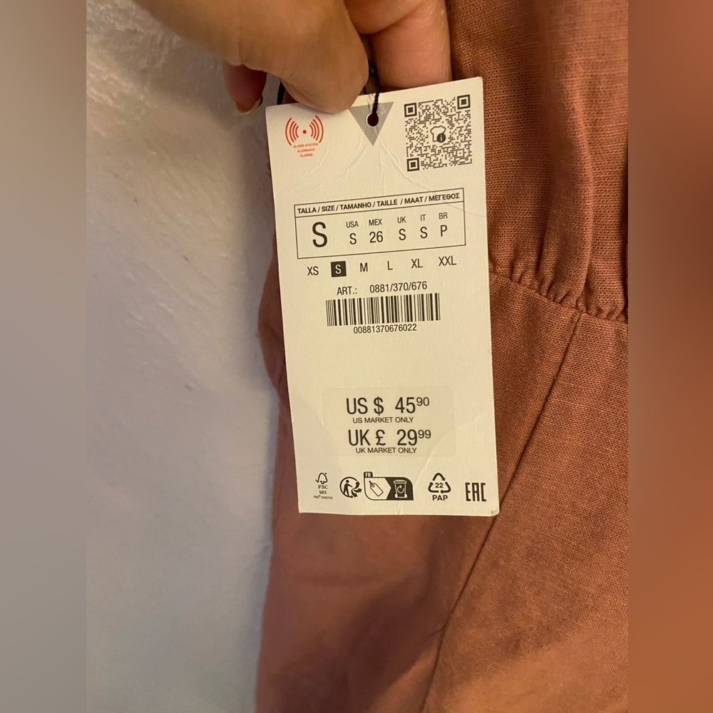 Zara NWT dress - Picture 3 of 13