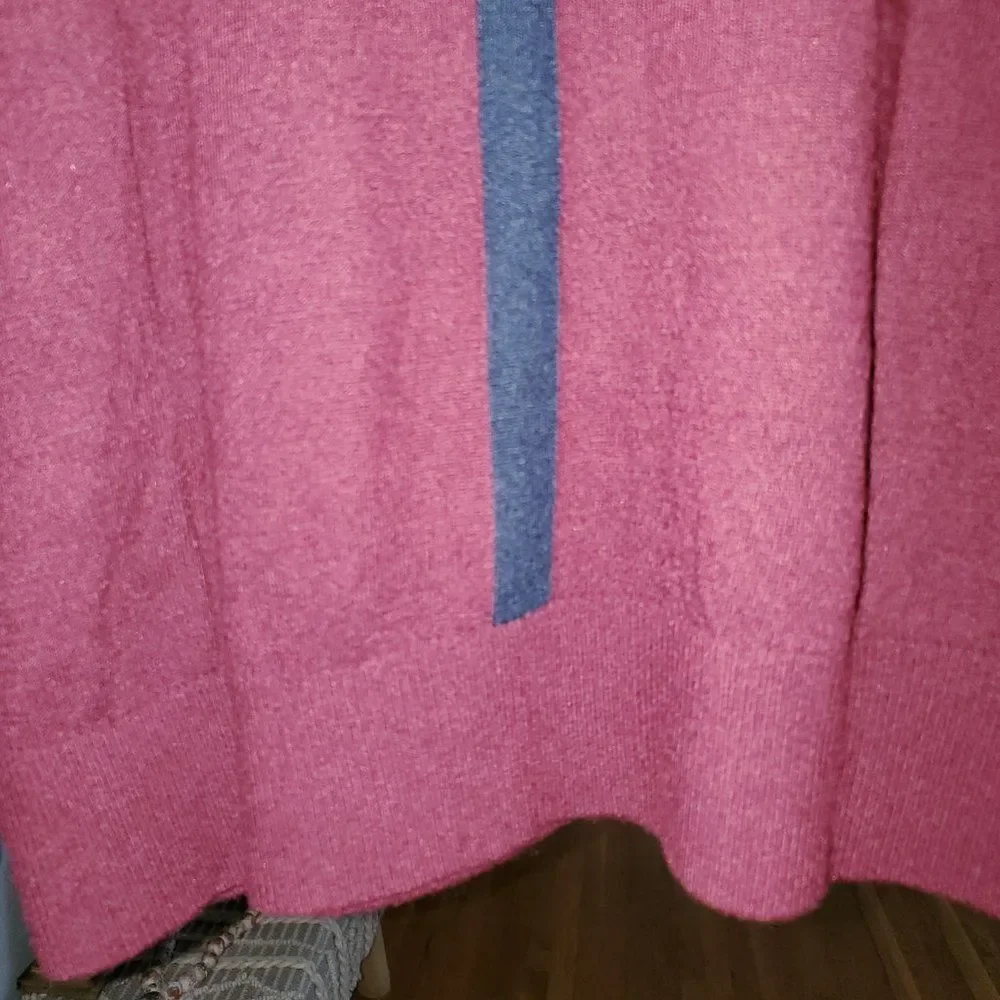 Mills Supply Men's Hudson Cashmere Blend Pullover Sweater Size Large - Picture 7 of 11
