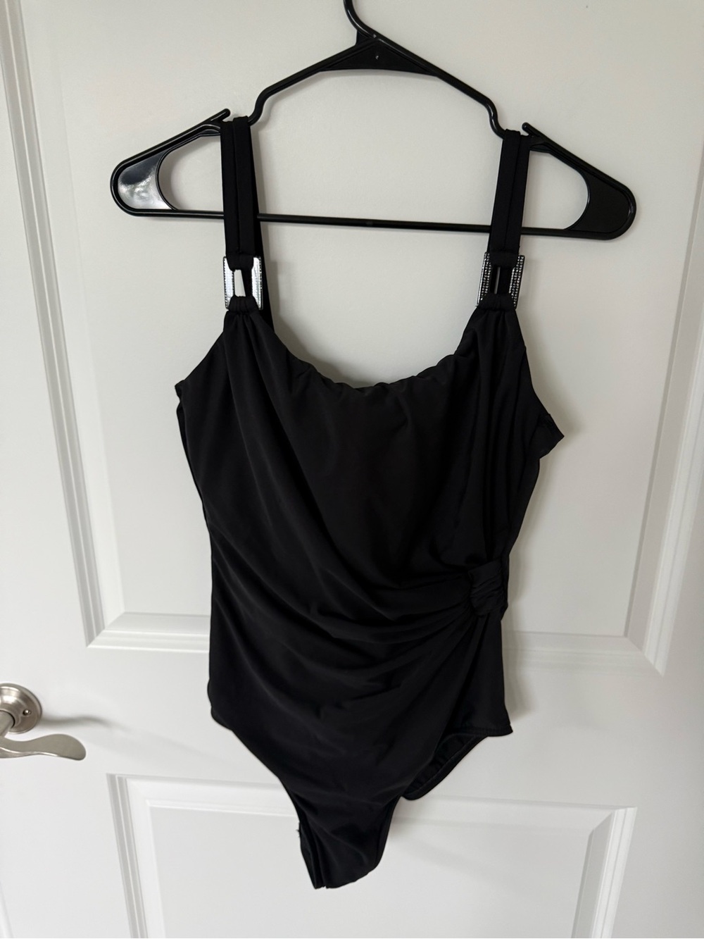 Miraclesuit Ruched One Piece Underwire Size 16