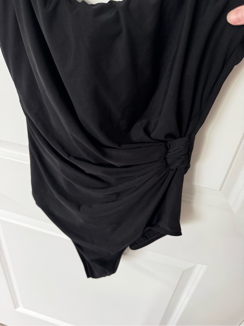 Miraclesuit Ruched One Piece Underwire Size 16 - Picture 4 of 6