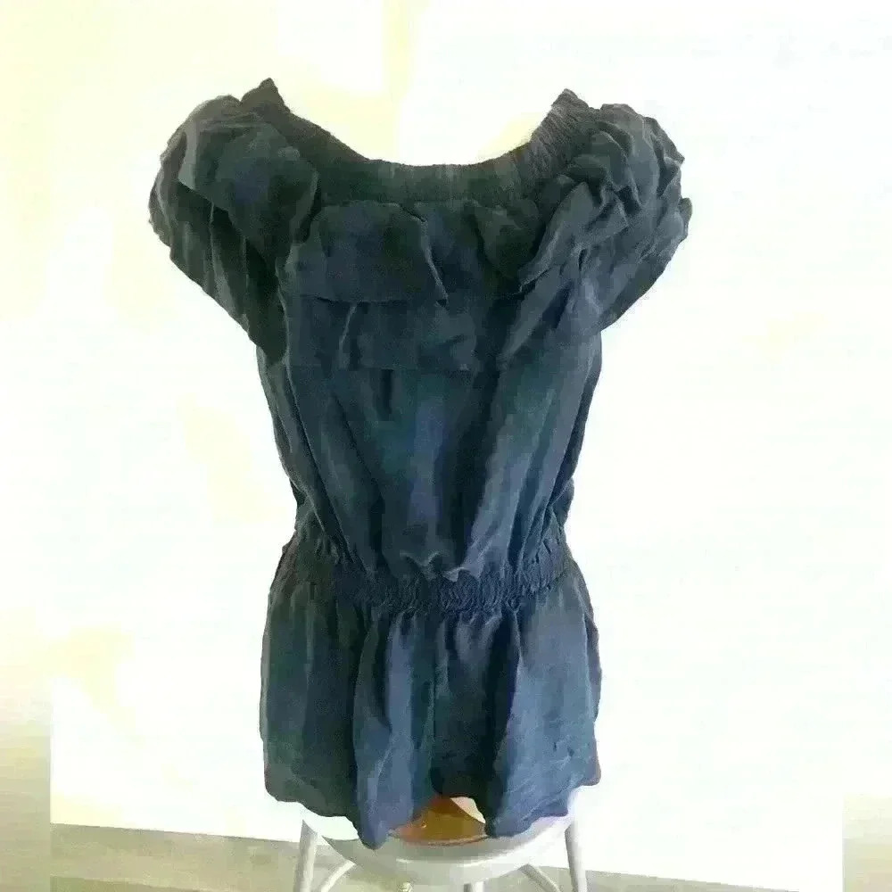 Romeo & Juliet Couture Short Romper w/ Pockets. NWT