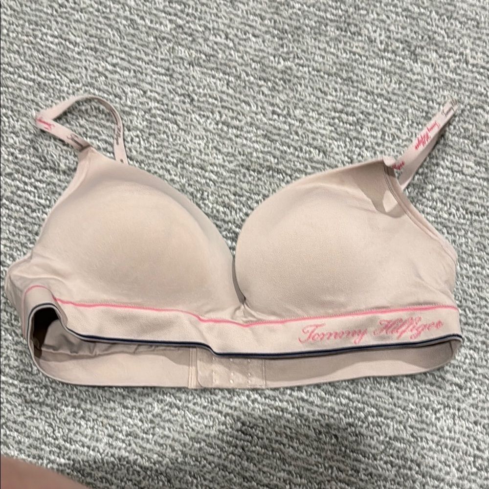 Tommy Hilfiger Women's Beige Bra