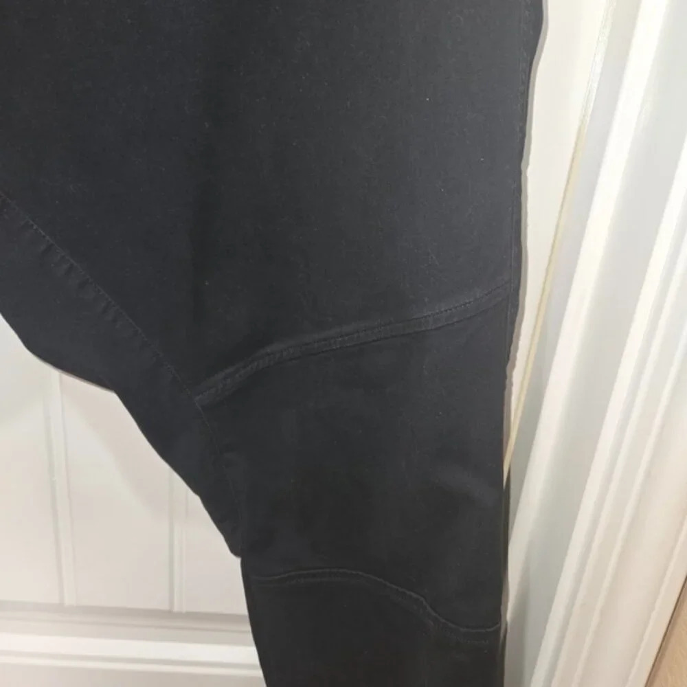 H&M UNISEX Black Cotton Cargo/Jogger Pants Size XL - Picture 3 of 5