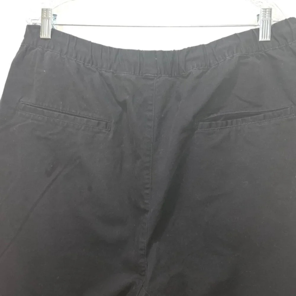H&M UNISEX Black Cotton Cargo/Jogger Pants Size XL - Picture 5 of 5