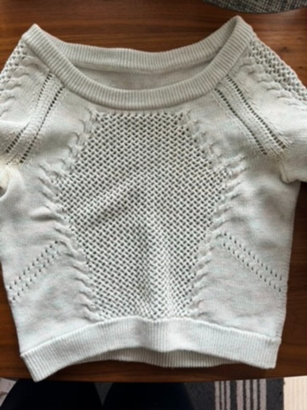 Lululemon Be Present Pullover Crop Sweater, Small/4