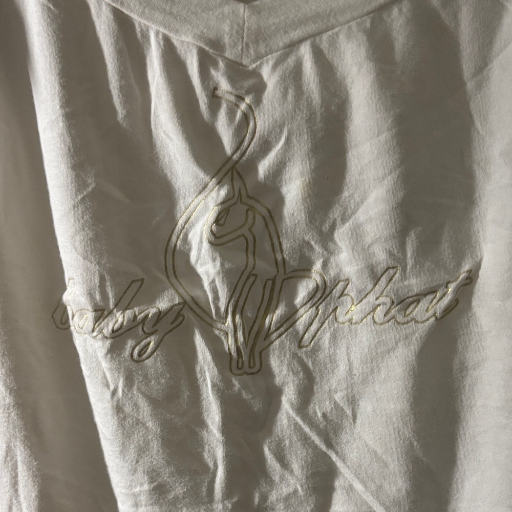 Baby Phat Cream Short Sleeve Top - Picture 3 of 3