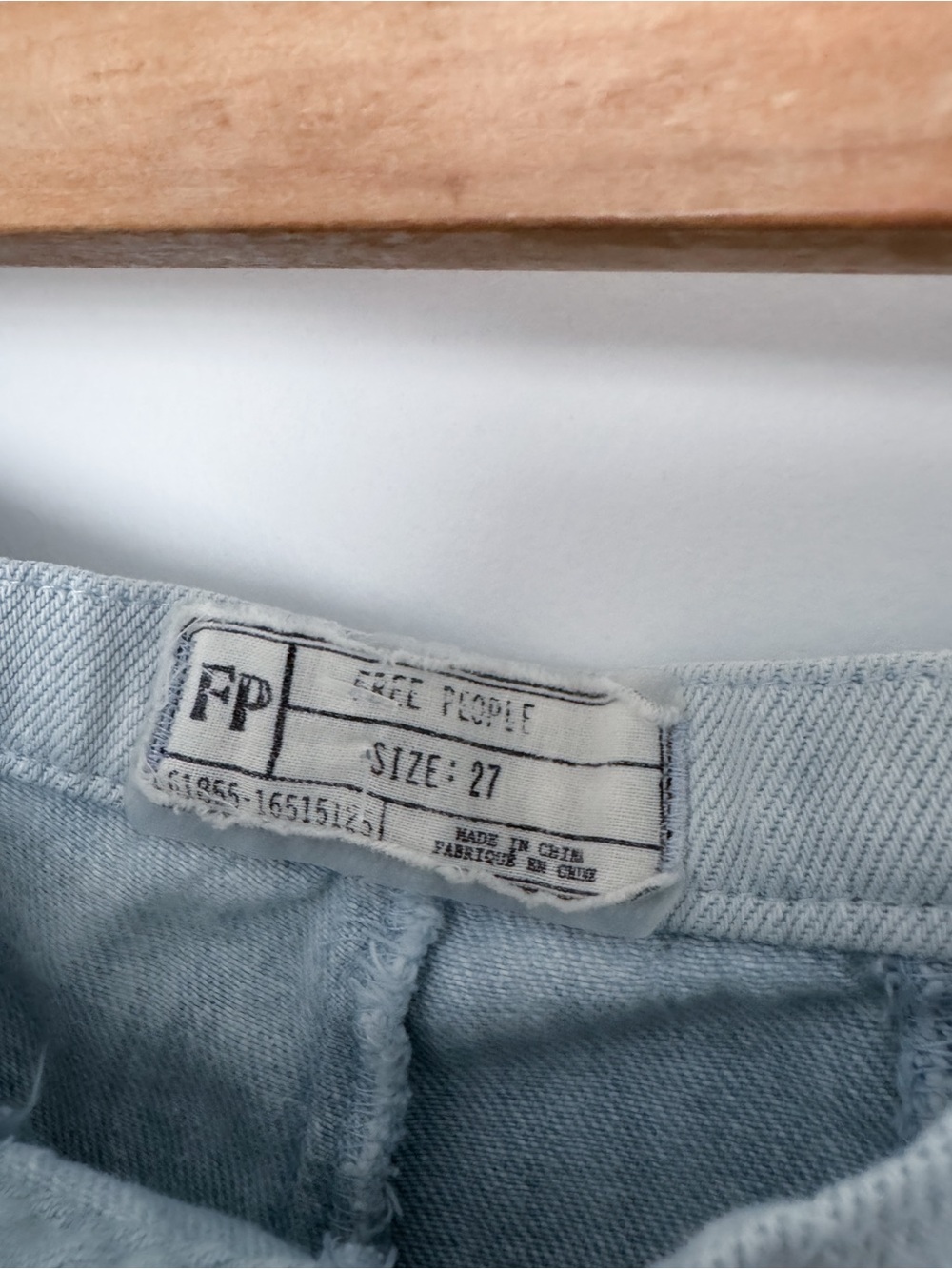Free People Willa Pieced Wide Leg Jeans - Picture 6 of 15