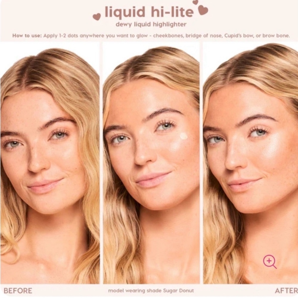 ColourPop Liquid Hi-Lite in Sugar Donut - Picture 4 of 5