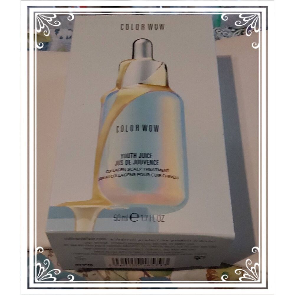 BNIB~COLORWOW Youth Juice Collagen Scalp Treatment