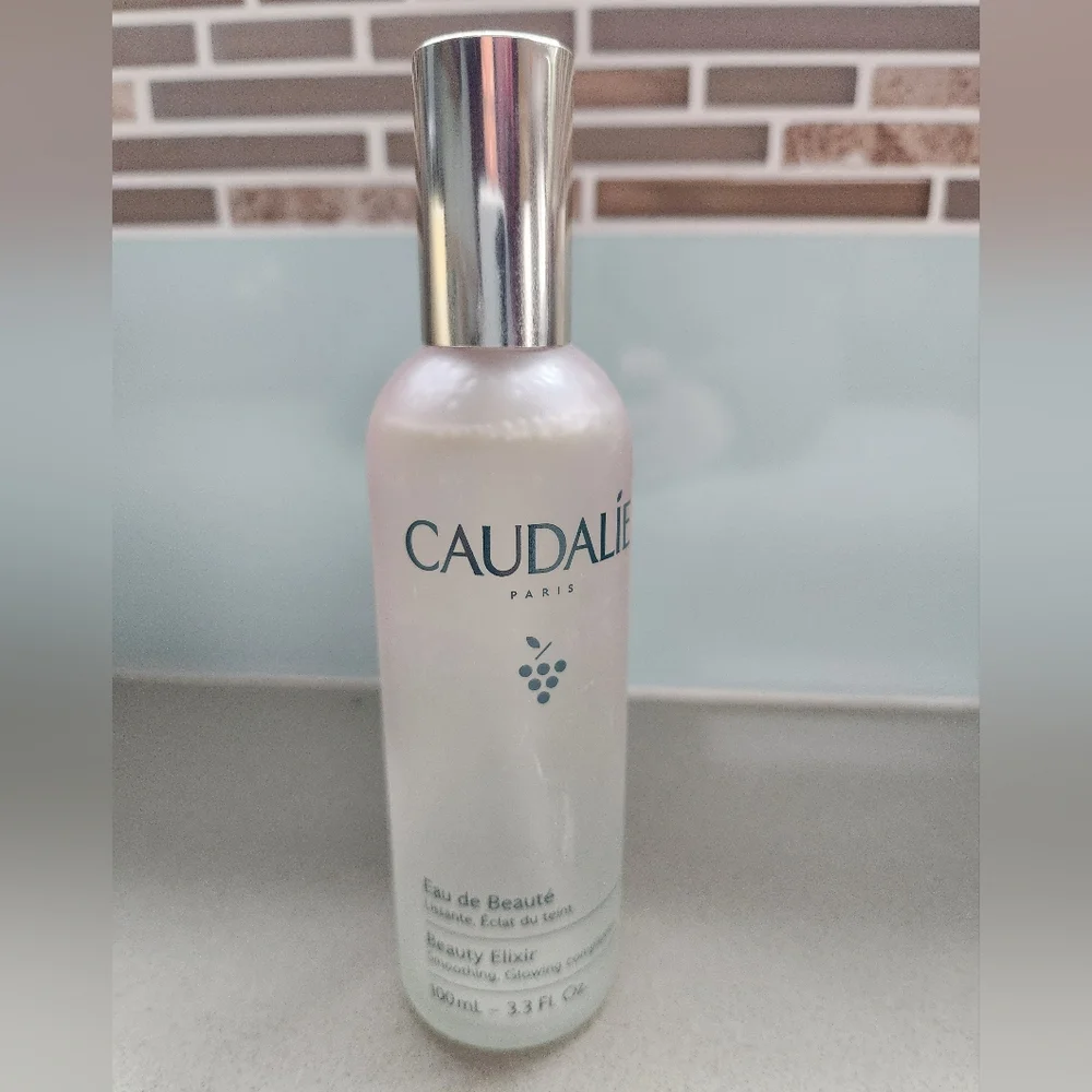 Caudalie Beauty Elixir - Prep, Set, Glow 100mL ~FULL SIZE **NEW - Picture 2 of 4