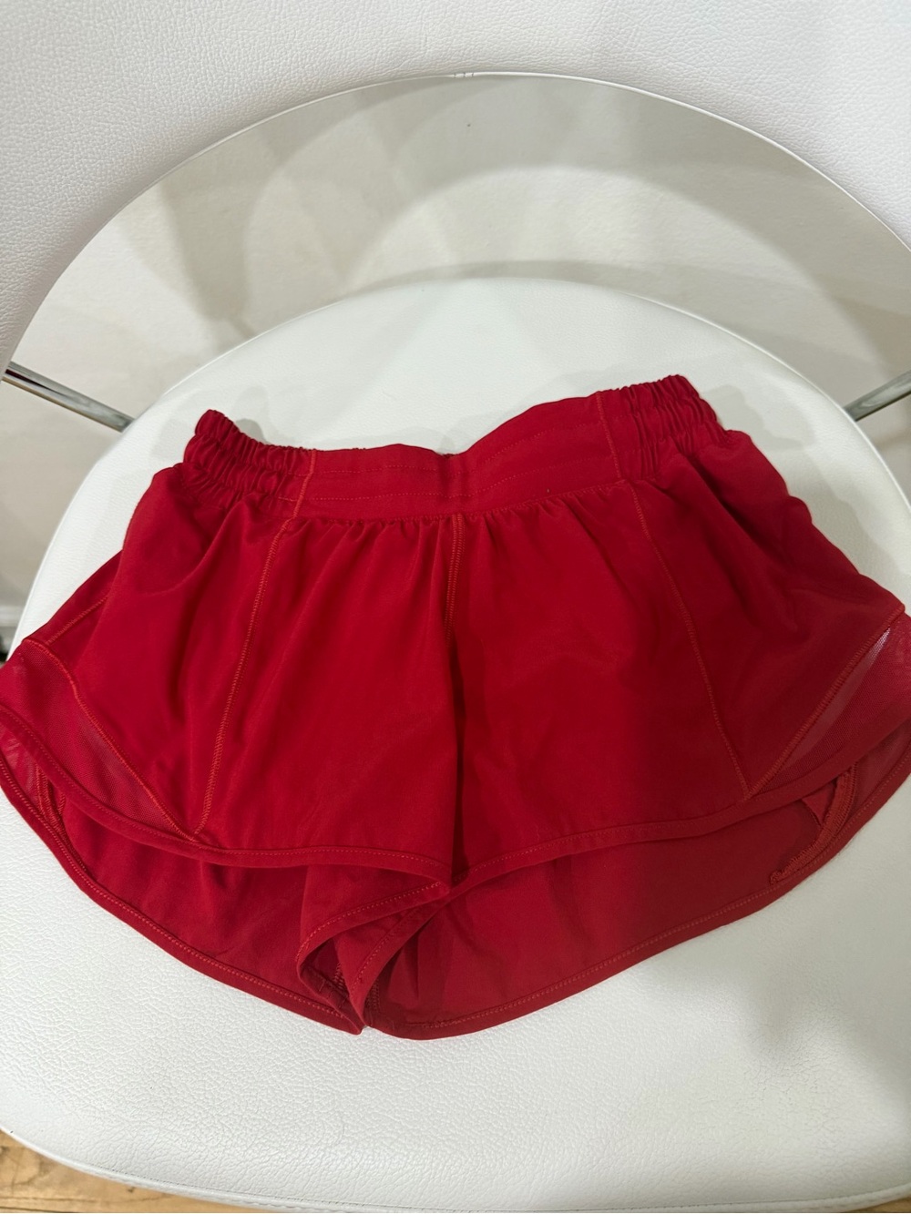 lululemon athletica Red Women’s Athletic Shorts