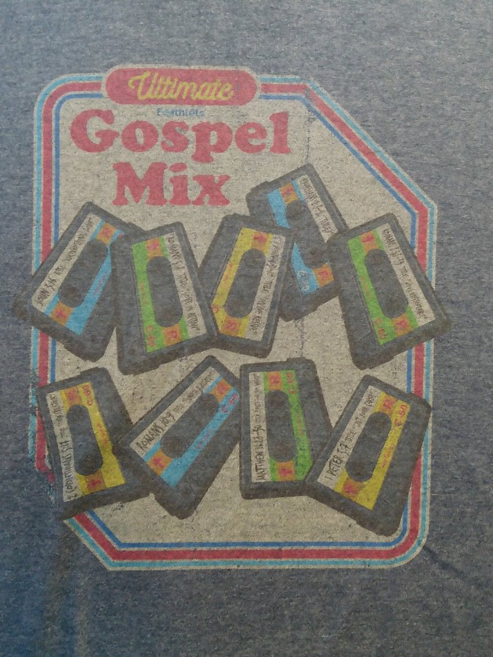 Men's T Shirt Gospel Mix Port & Company Size 2XL - Picture 5 of 12