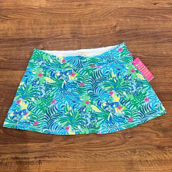 Lilly Pulitzer Pants - NWT Lilly Pulitzer Luxletic skort XL