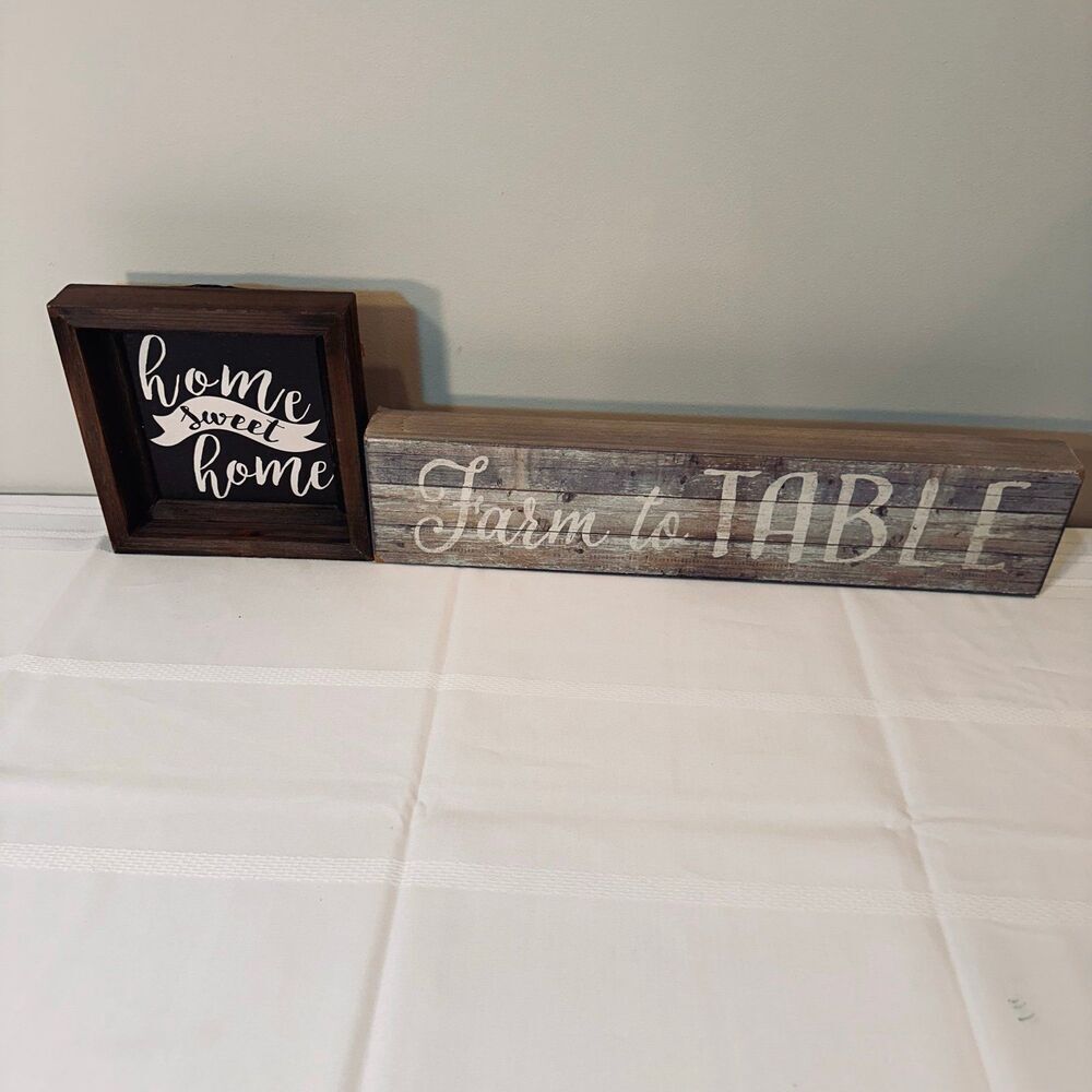 Signs Home Accents