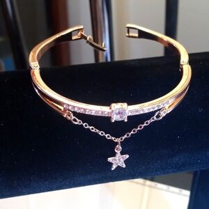 Bracelet gold plated gold plated bracelet