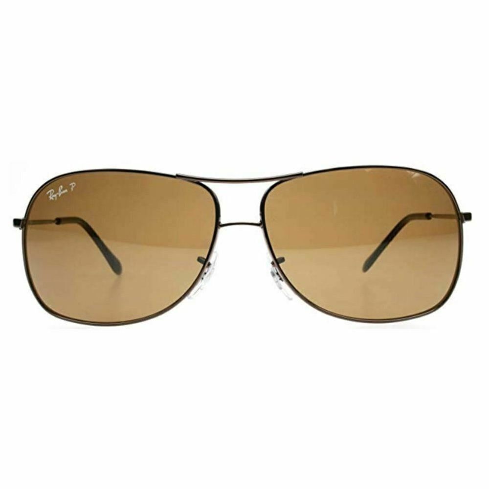 Ray-Ban Aviator Sunglasses W/Brown Polarized Lens - Picture 2 of 4