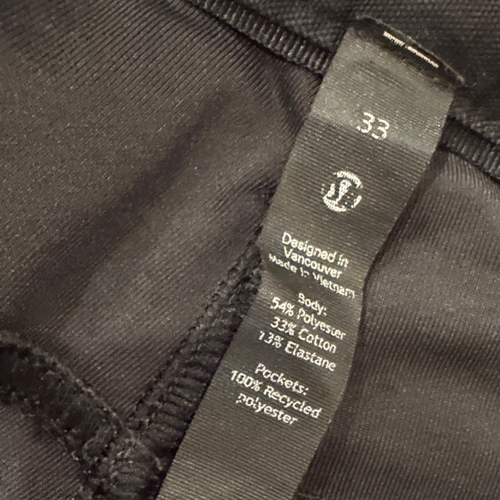 lululemon athletica Black Chinos 33 - Picture 7 of 12