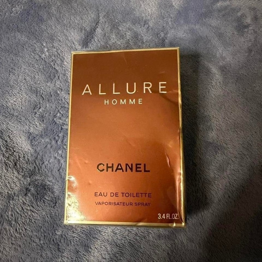 Chanel ALLURE HOMME Eau De Toilette 100ml -3.4fl.oz Spray Box Sealed Men Cologne