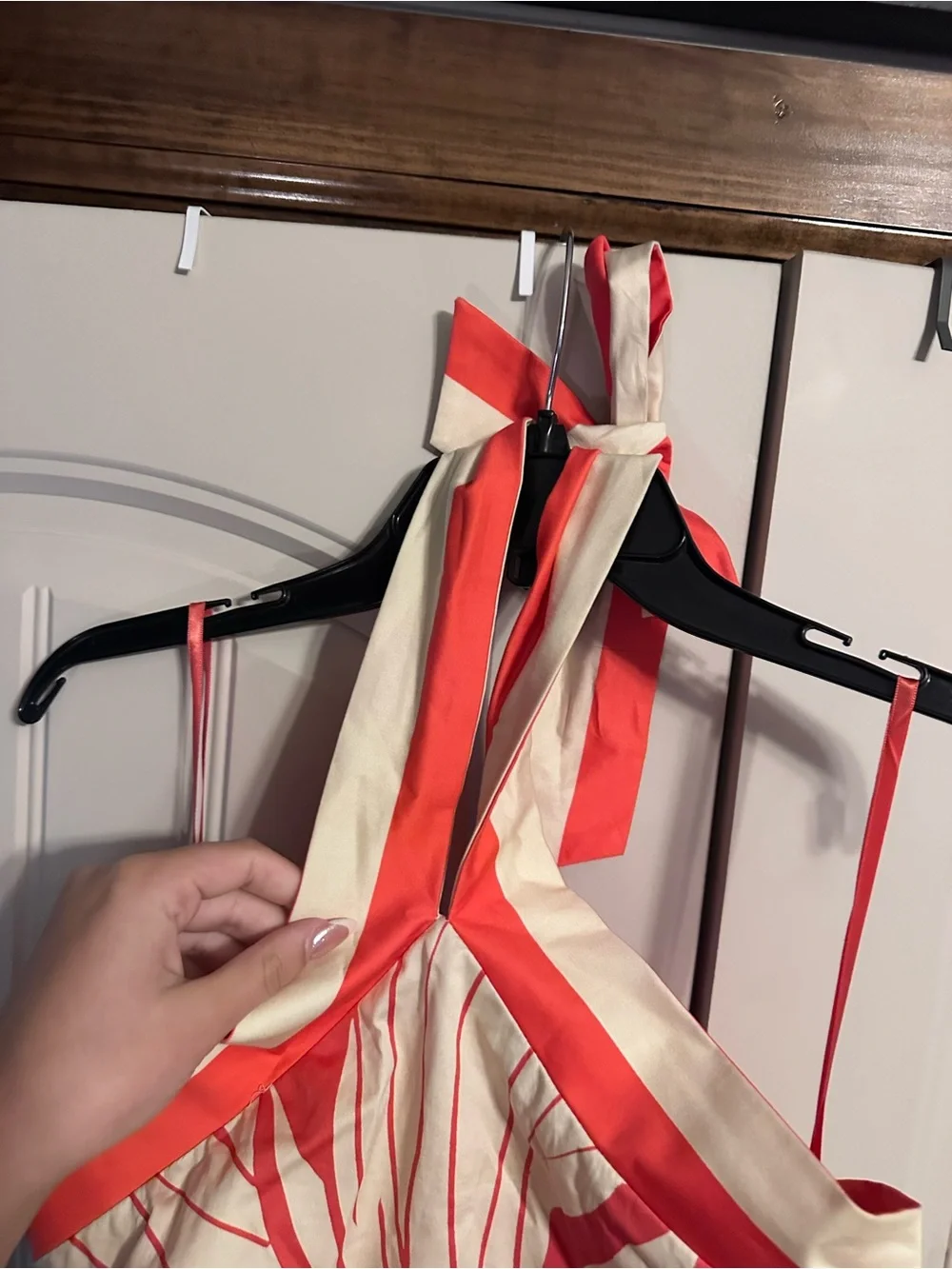Hutch Baker Halter Mini Dress - Picture 7 of 10