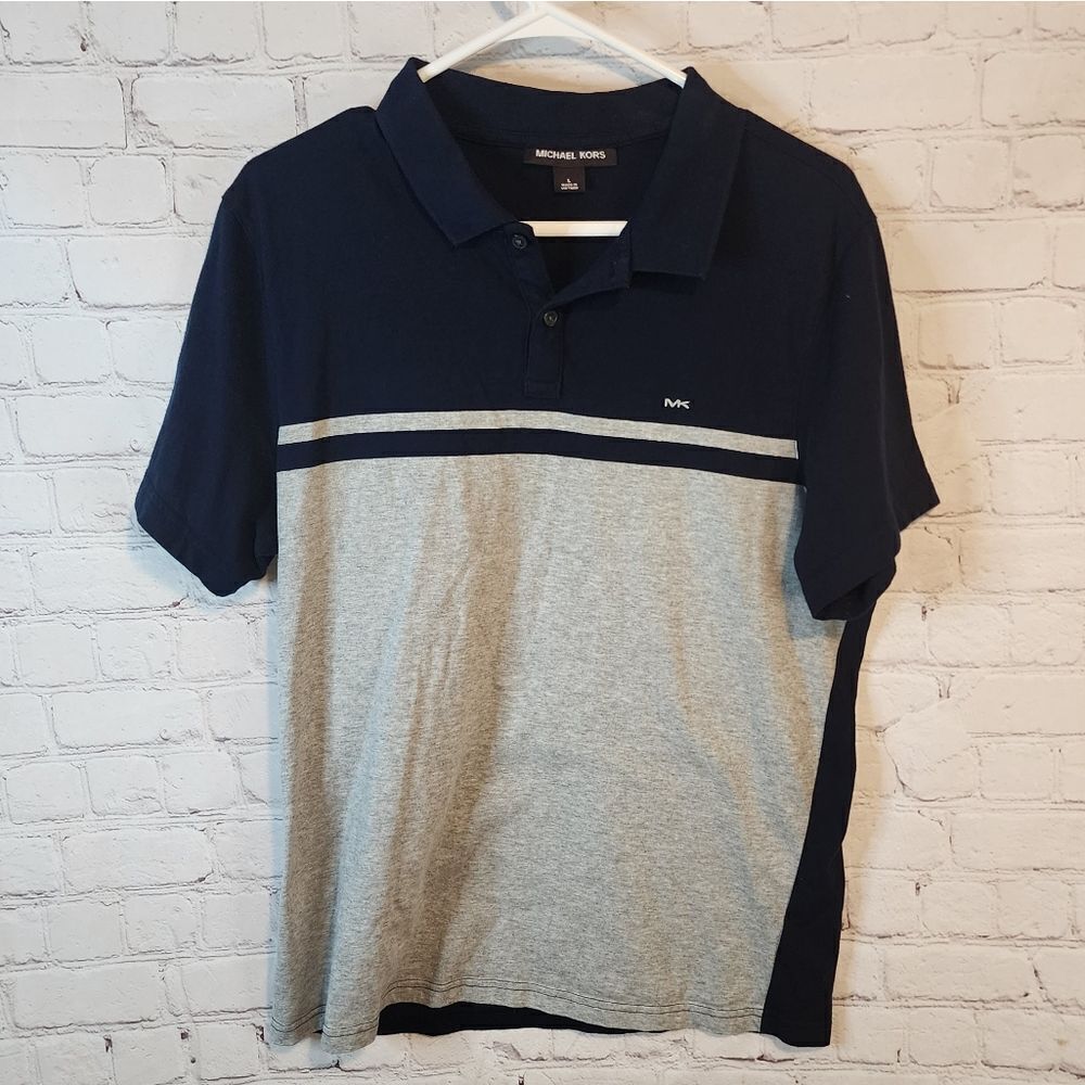 Men's Michael Kors polo shirt, size Large