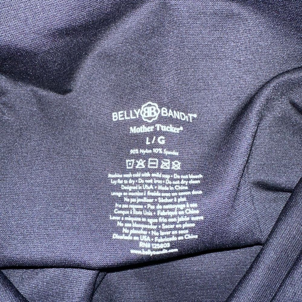 Belly Bandit Black postpartum Legging size L - Picture 4 of 4