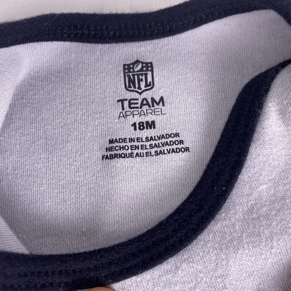 NFL Las Vegas Raiders 18 month one piece - Picture 2 of 4