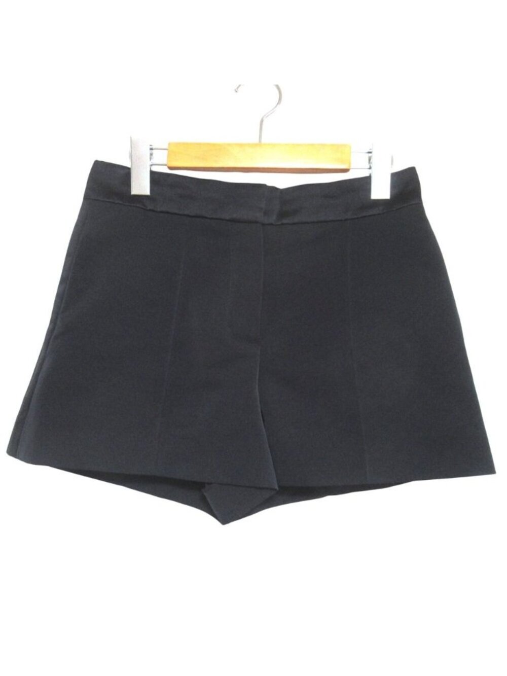 Louis Vuitton Satin Switch Shorts 34 Black