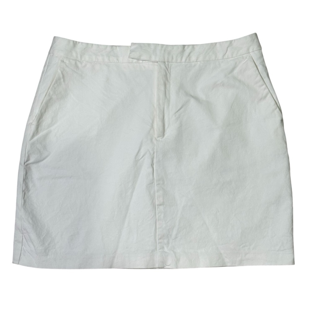 Banana Republic Women’s 12 White Skirt