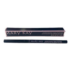New In Box Mary Kay Precision Brow Liner Dark Brunette #127614 Full Size