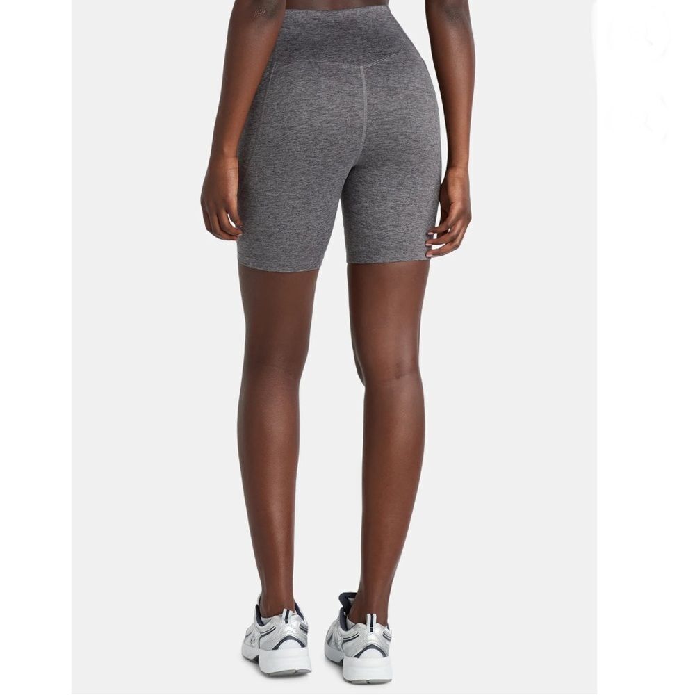 Women’s High Rise Athletic Bike Shorts 2-Pack Size XS - Picture 6 of 7