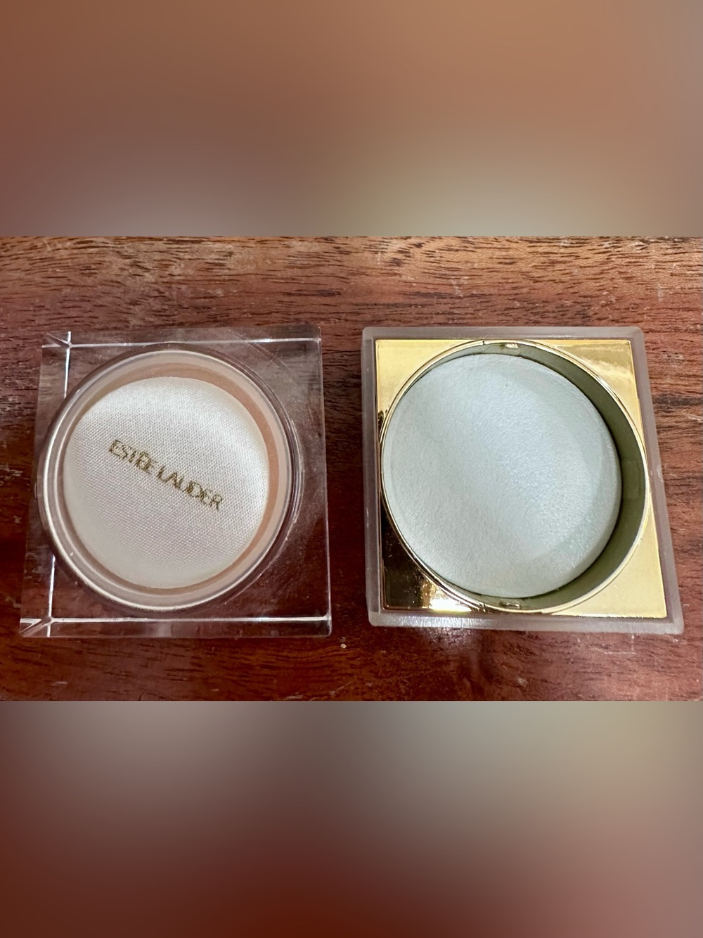 NWT Estee Lauder So Ingenious Multi-Dimension Loose Powder - Brown and Gold - Picture 4 of 5