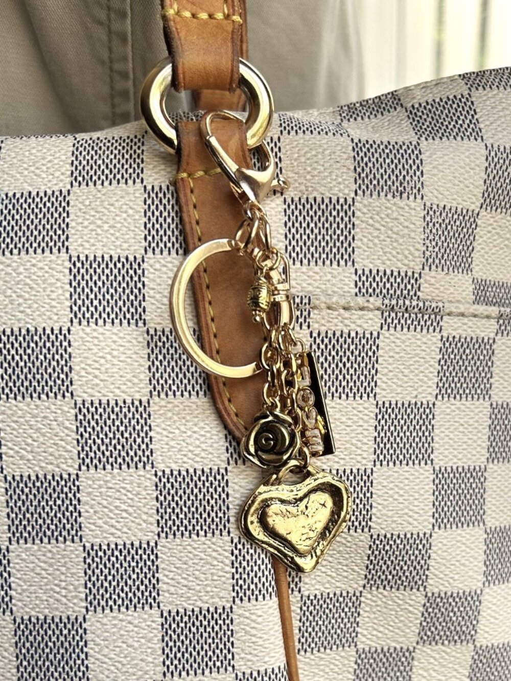 LOUIS VUITTON Damier Azur Totally PM Tote - Picture 12 of 16