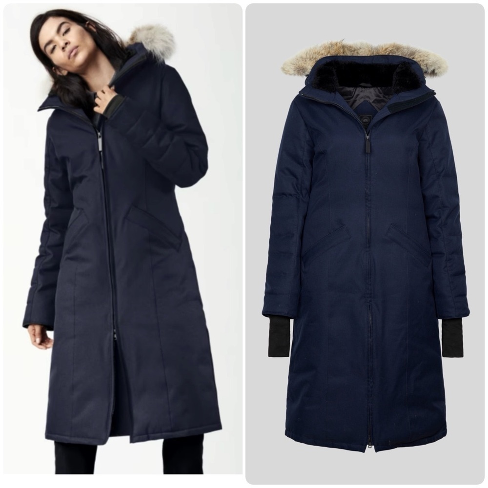 Canada Goose Elrose Parka Coat
