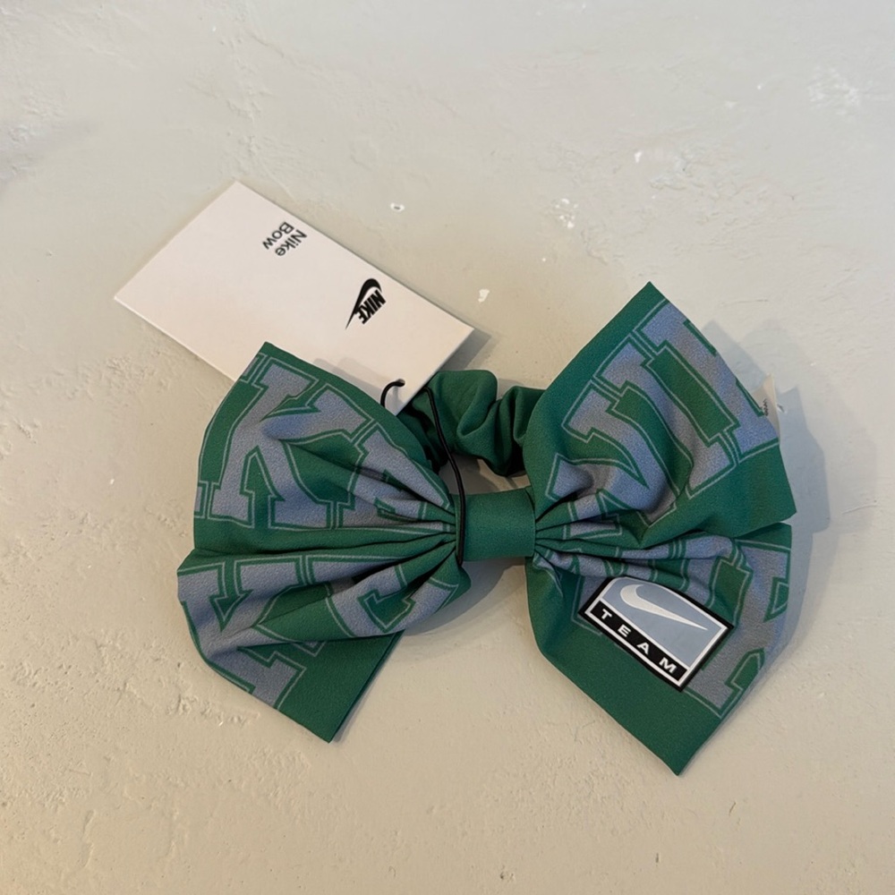 NEW- Nike Hair Bow Scrunchie