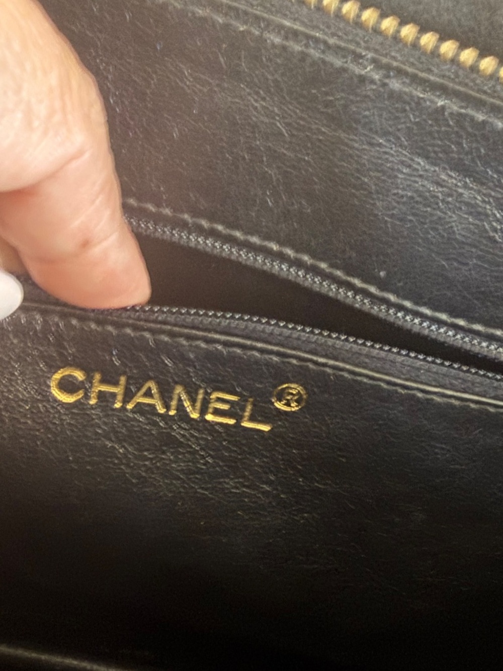 CHANEL double strap bag - Picture 10 of 14