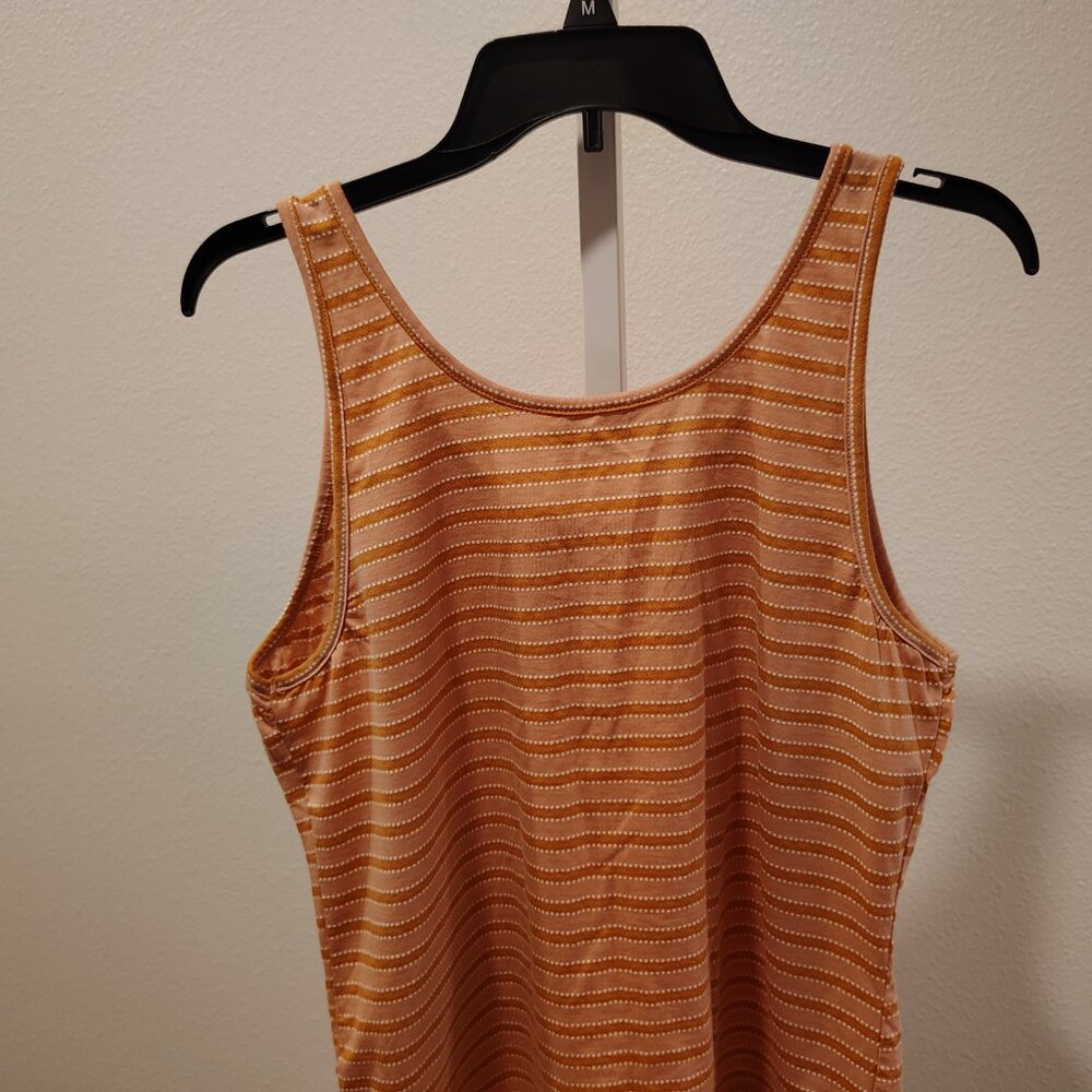 Sonoma Women's Tank Top Size Large NWT Buttons Stripes - Picture 10 of 12