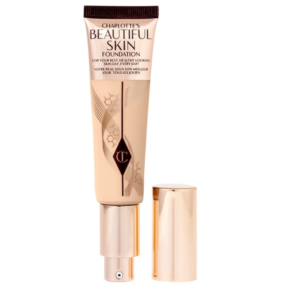 🌿 Charlotte Tilbury Beautiful Skin Liquid Foundation