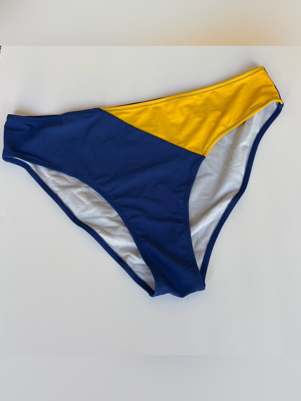 Cupshe Color-block Bikini Set - Picture 7 of 10