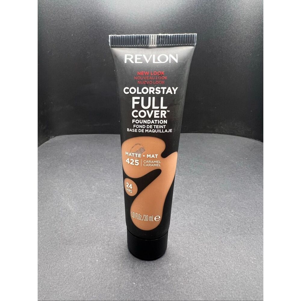 Revlon ColorStay Full Cover Foundation 425 Caramel