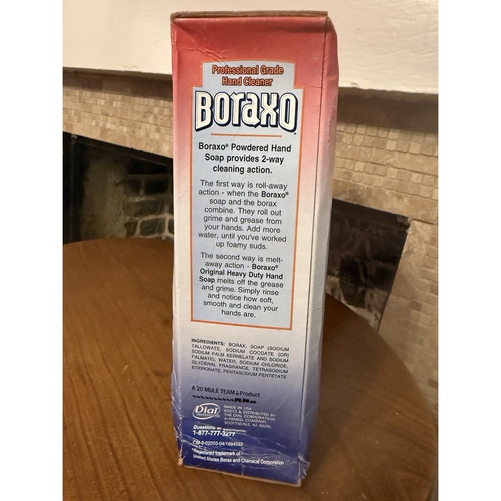 Boraxo Pro Powder Professional Grade Hand Cleaner Powdered Hand Soap 5 LBS Box - Picture 4 of 6