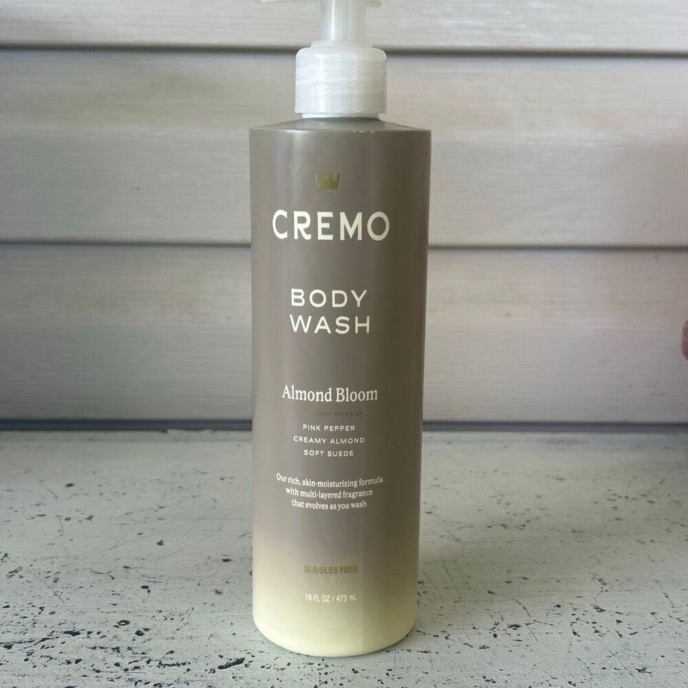 Cremo Body Wash Almond Bloom