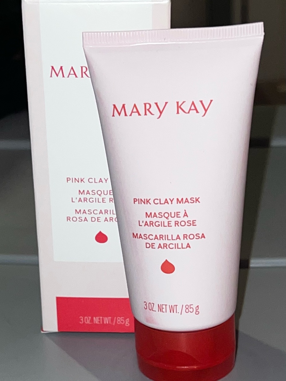 Mary Kay Pink Clay Mask - NIB - 3oz Tube