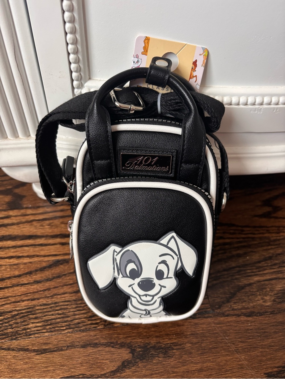 Disney 101 Dalmatians Mini Crossbody Bag Phone Holder Brand New