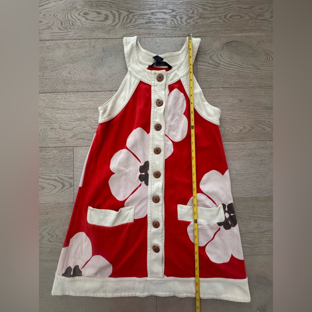 Marc by Marc Jacobs floral print sundress size S - Picture 3 of 7