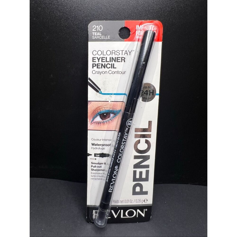 Revlon ColorStay Waterproof Eyeliner Pencil in 210 Teal