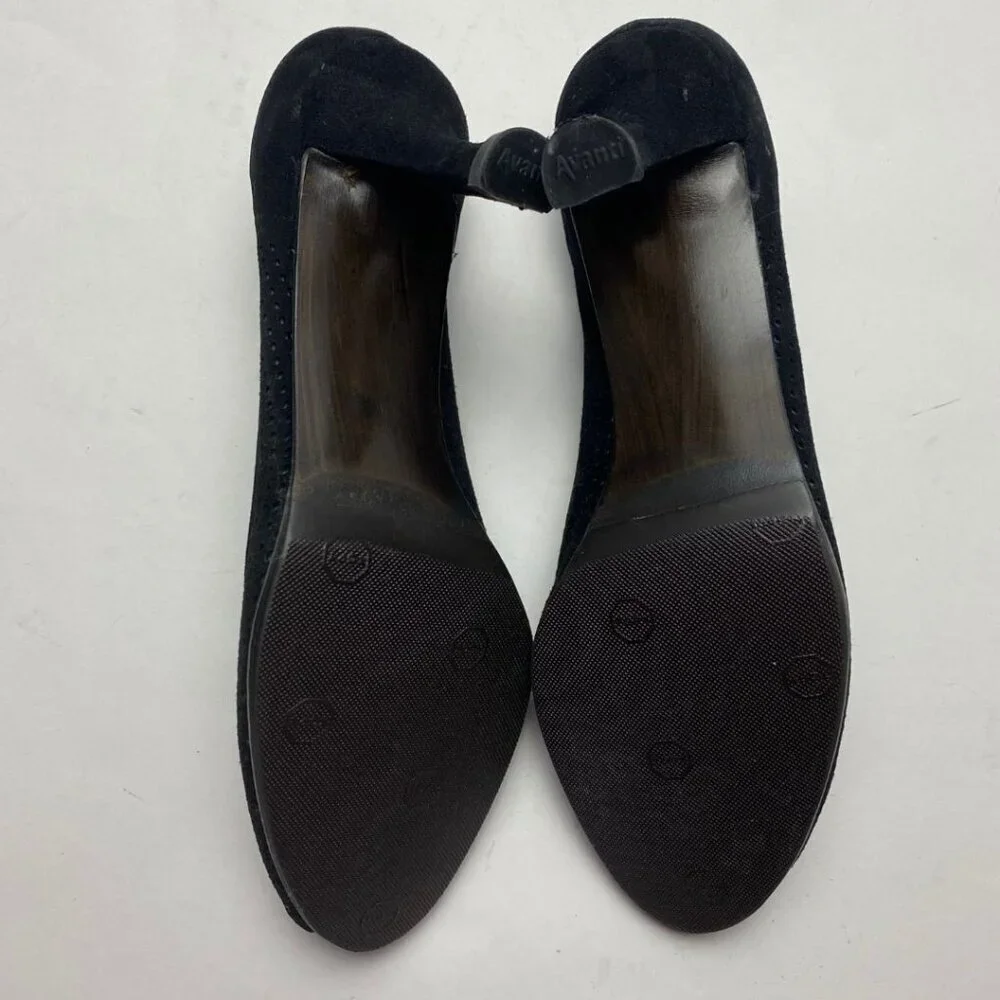 STUART WEITZMAN Peep-Toe Heels Size 6 - Picture 8 of 9